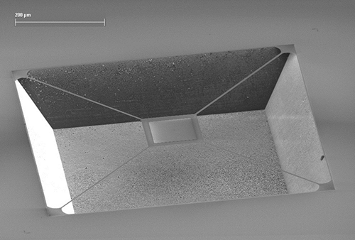 2nd gallery：Silicon nitride suspended membrane