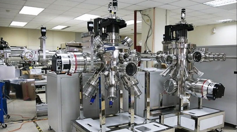 超高真空线性传输整合系统(Sputter+E-Beam)